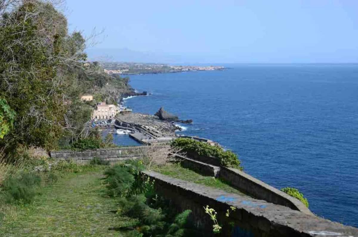 Casa Ubaruni Villa Acireale Buitenkant foto