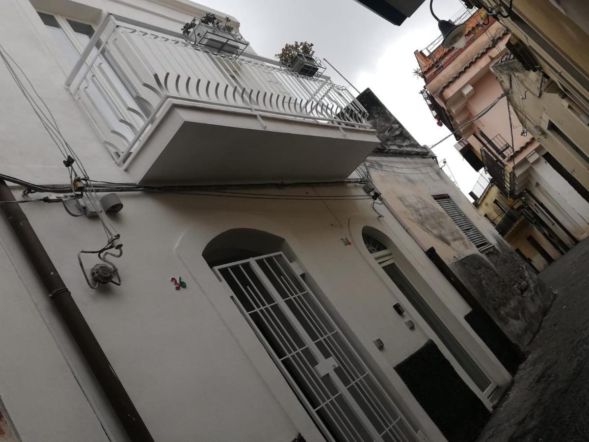 Casa Ubaruni Villa Acireale Buitenkant foto